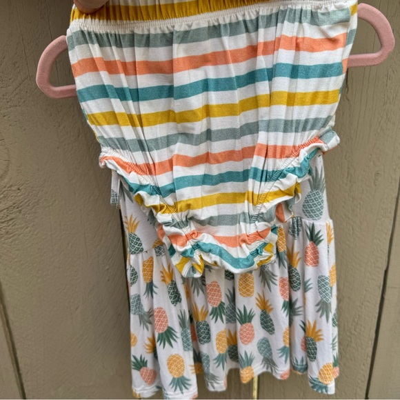 Posh Peanut McGuire Pineapple Tank Top Bummie Set - Picture 4 of 7